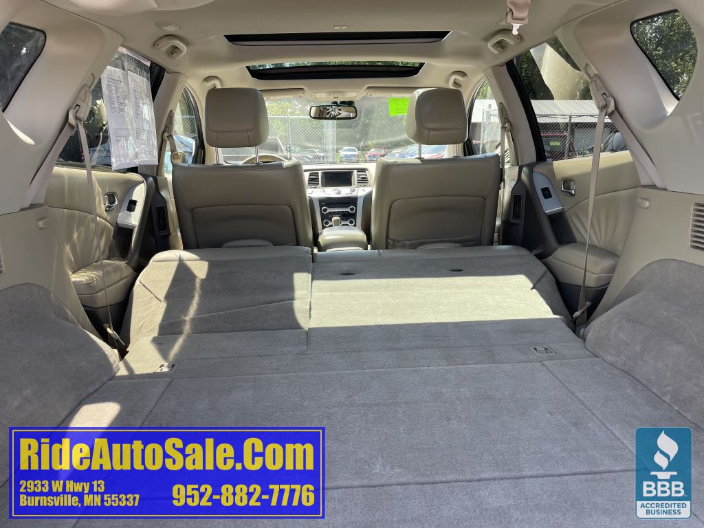 2009 Nissan Murano Image 30