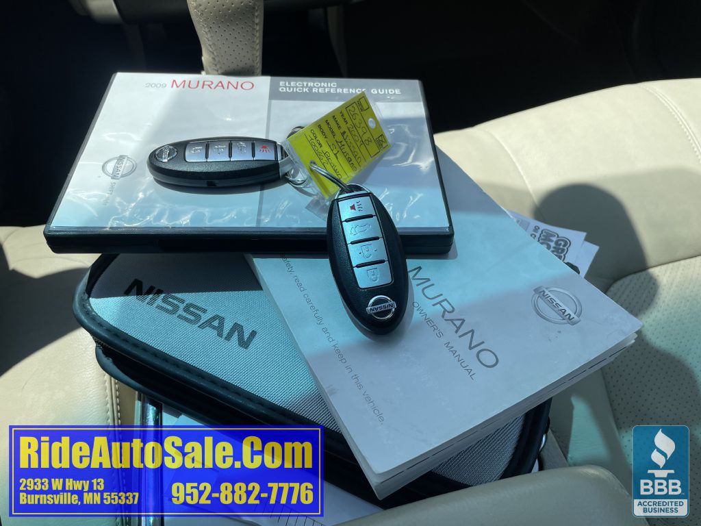 2009 Nissan Murano Image 48