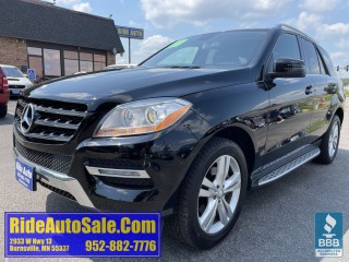Image for 2012 Mercedes-Benz M-Class ML 350 4MATIC ID: 7497934