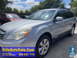 Image for 2012 Subaru Outback 2.5I PREMIUM ID: 7499824