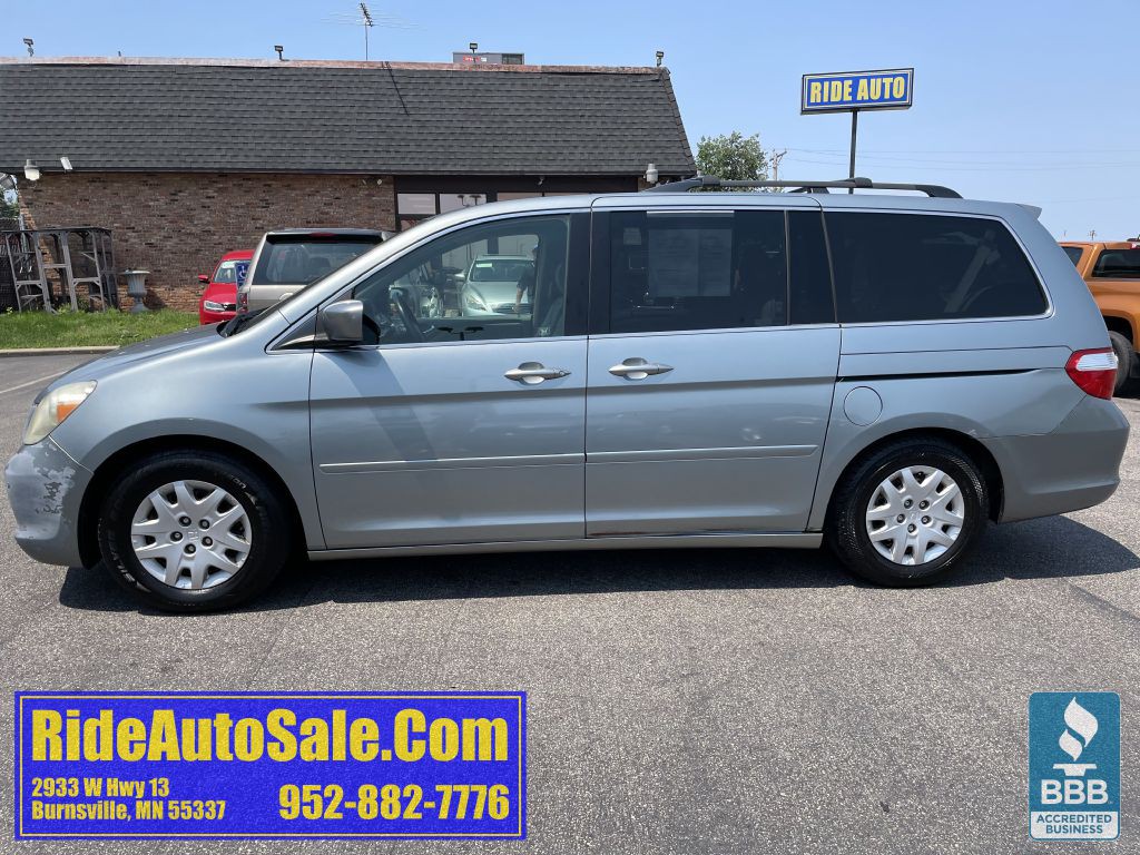 2005 Honda Odyssey Image 8