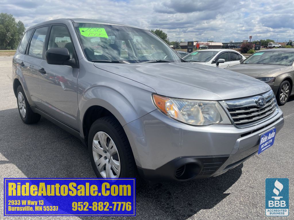 2010 Subaru Forester Image 3
