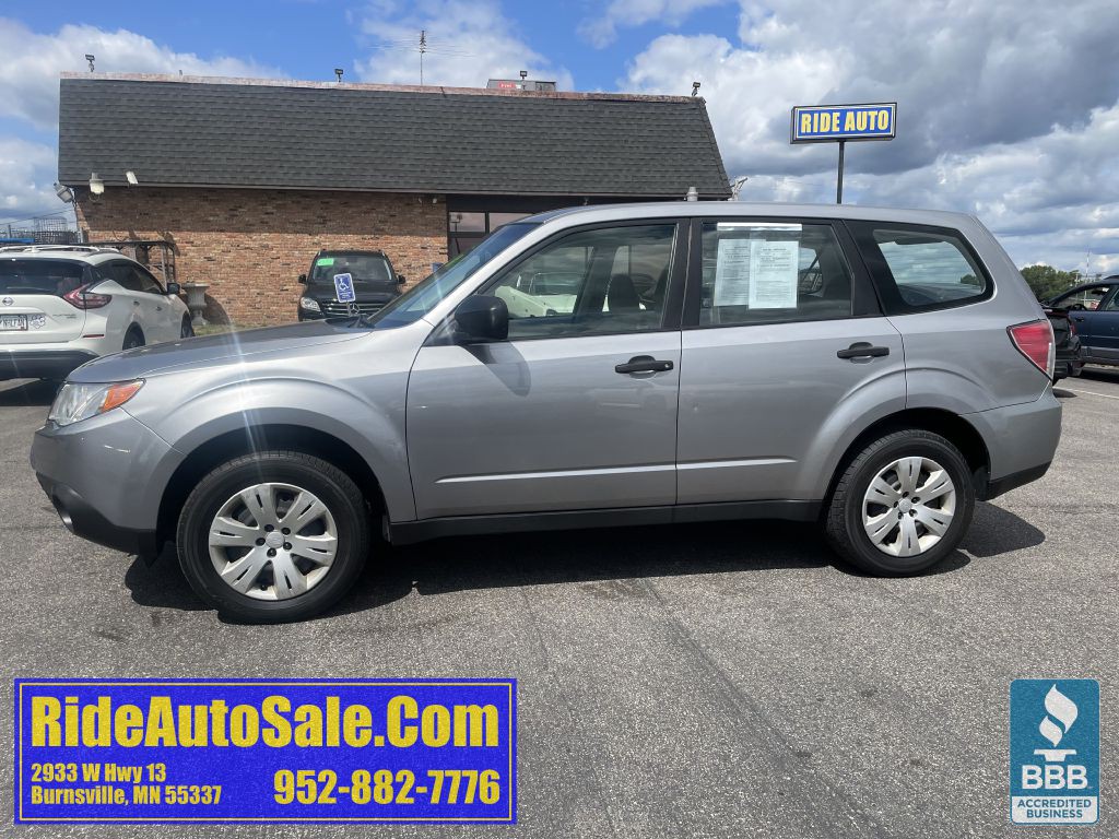 2010 Subaru Forester Image 8