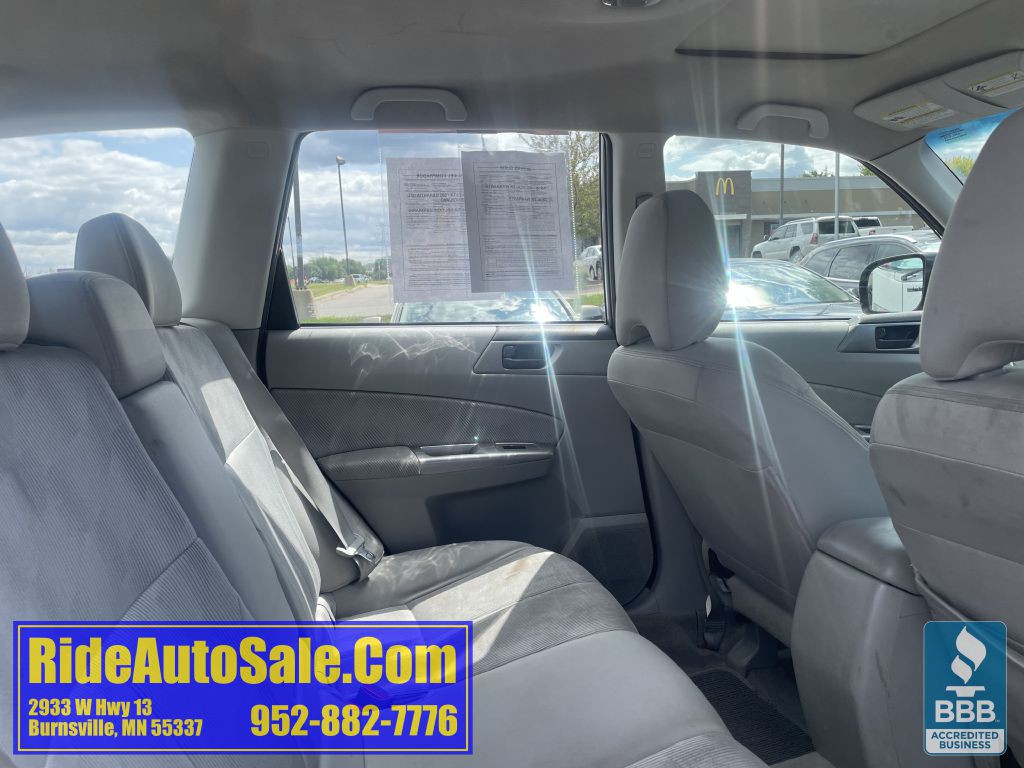 2010 Subaru Forester Image 16