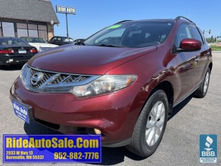 Image for 2012 Nissan Murano SL ID: 7512031