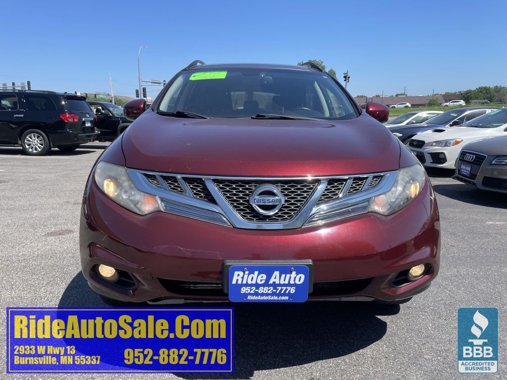 2012 Nissan Murano Image 2