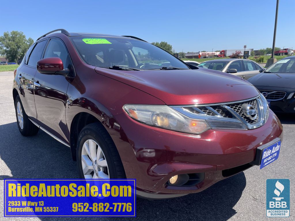 2012 Nissan Murano Image 3