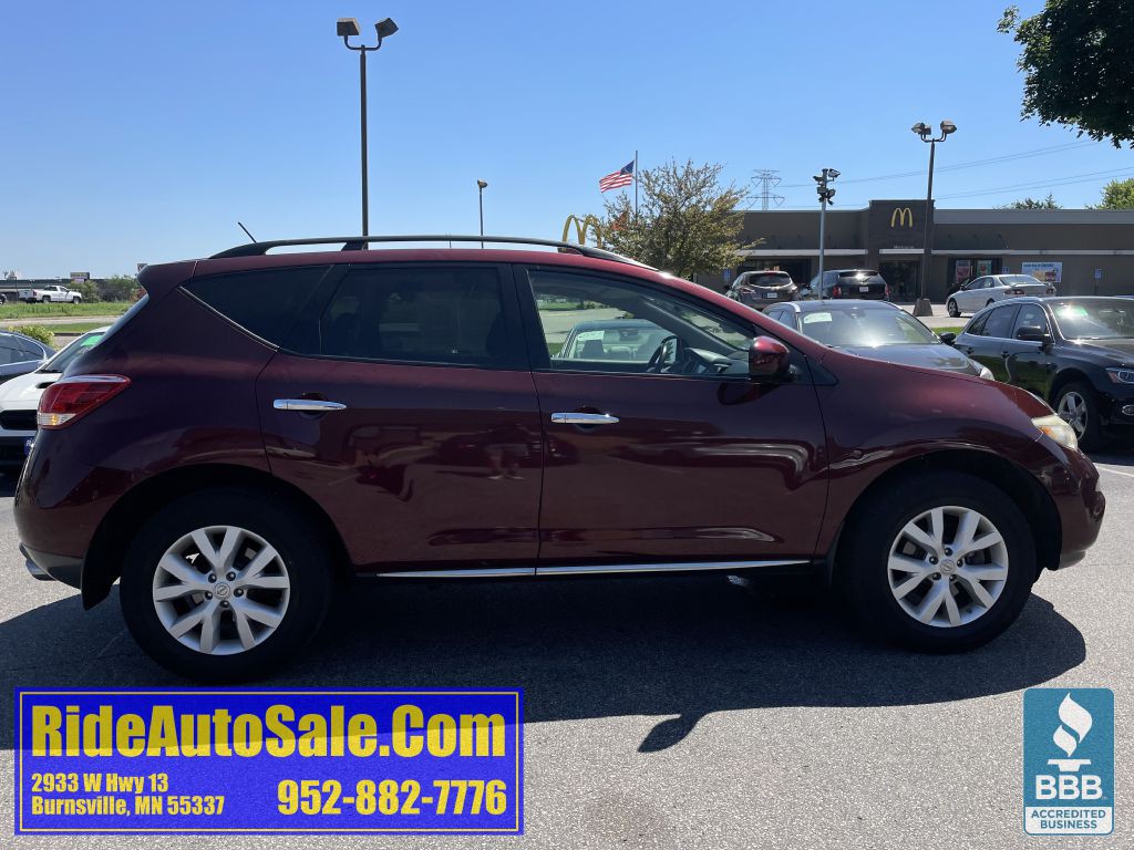 2012 Nissan Murano Image 4