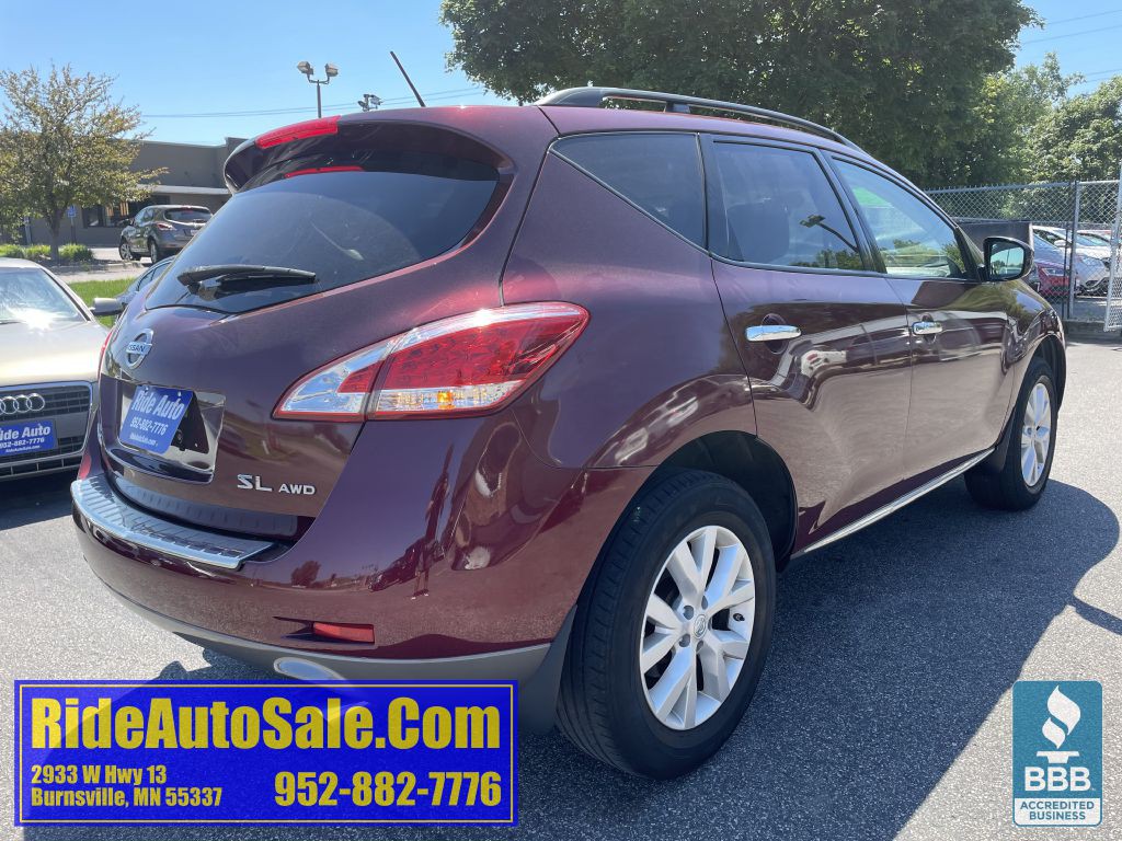 2012 Nissan Murano Image 5