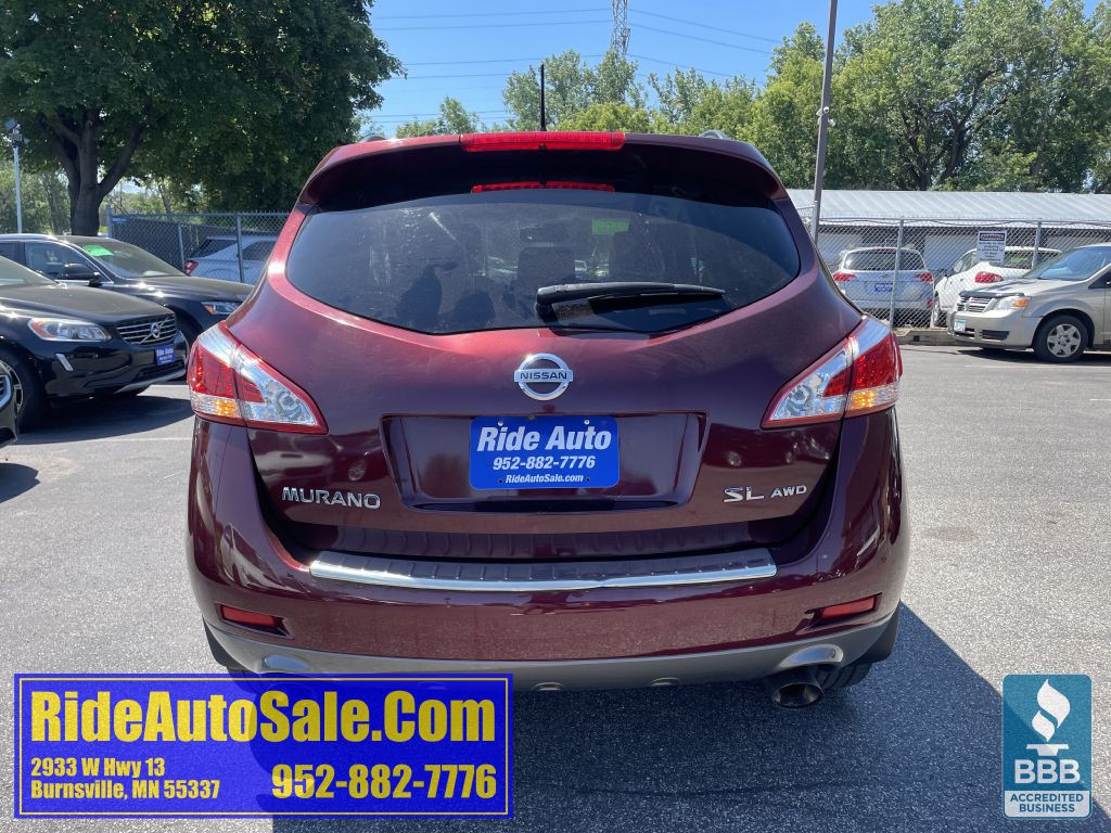 2012 Nissan Murano Image 6