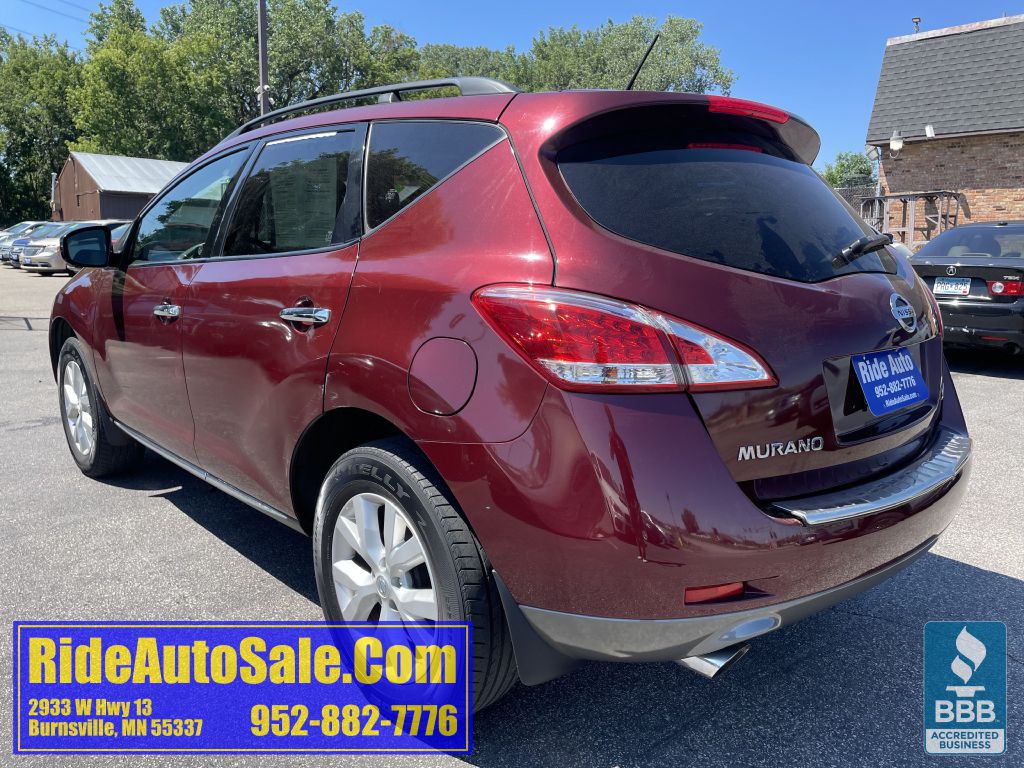 2012 Nissan Murano Image 7