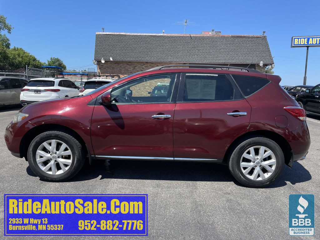 2012 Nissan Murano Image 8