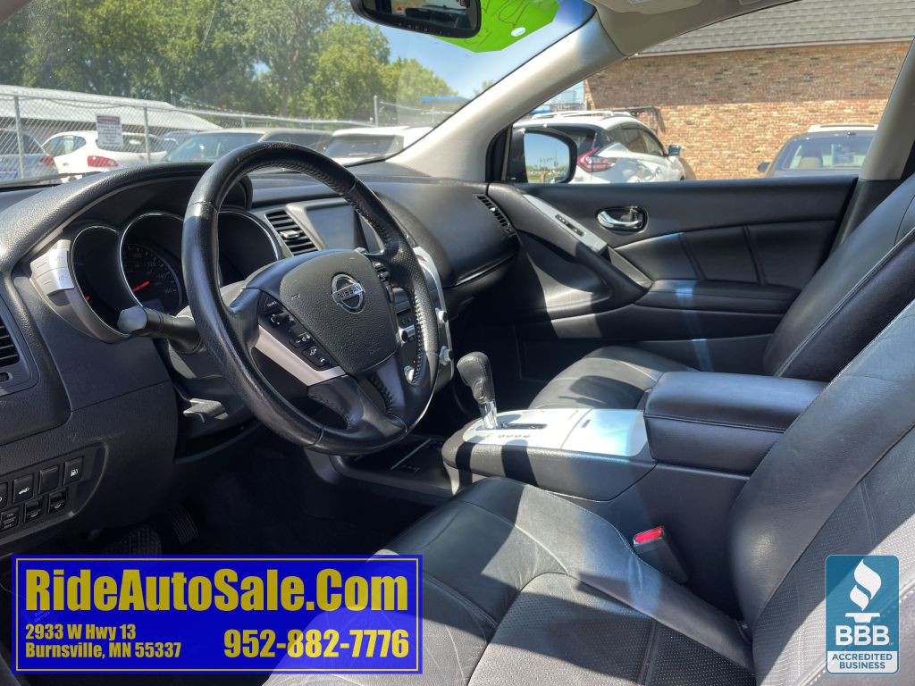 2012 Nissan Murano Image 10