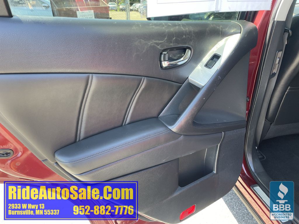 2012 Nissan Murano Image 11