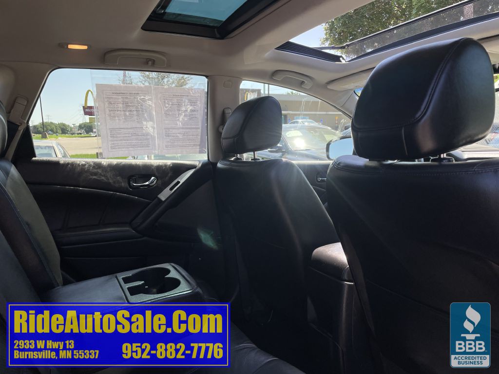 2012 Nissan Murano Image 16
