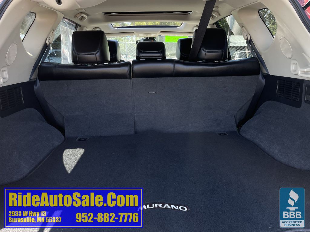 2012 Nissan Murano Image 29