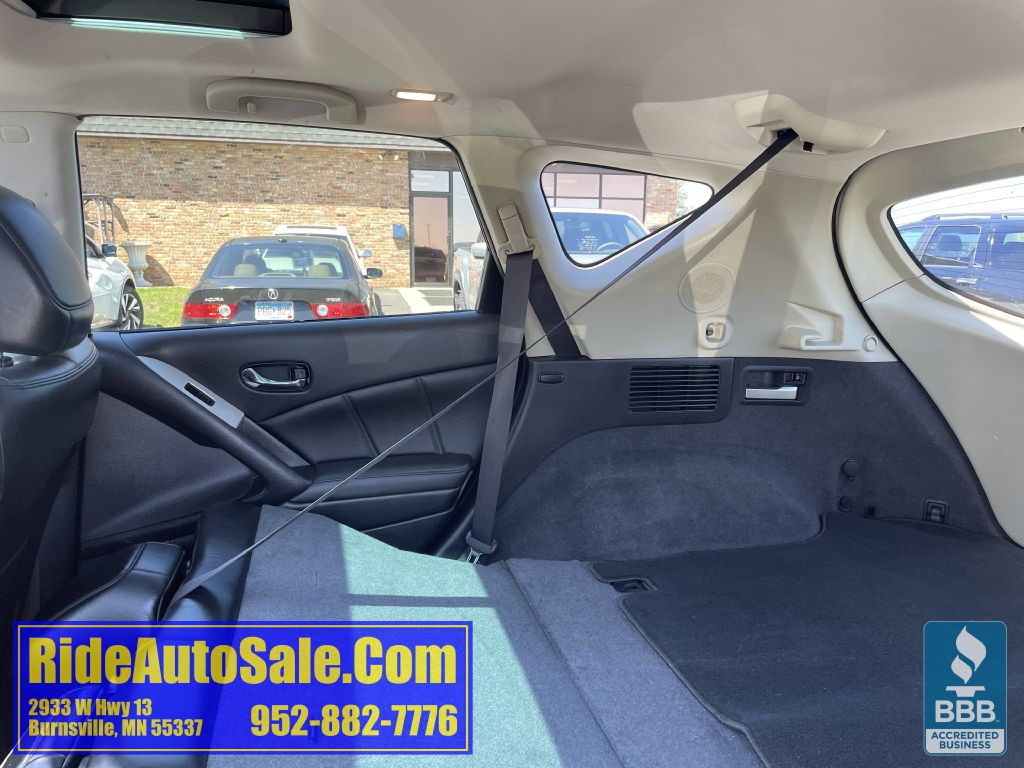 2012 Nissan Murano Image 33