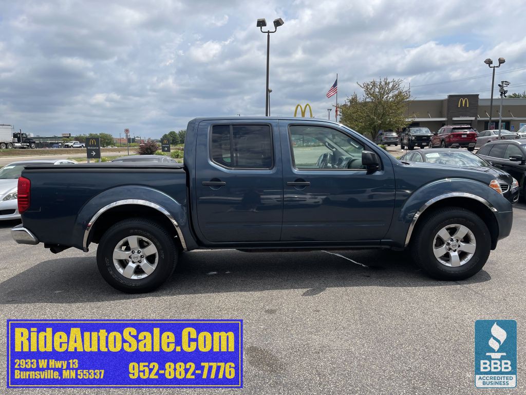 2013 Nissan Frontier Image 4