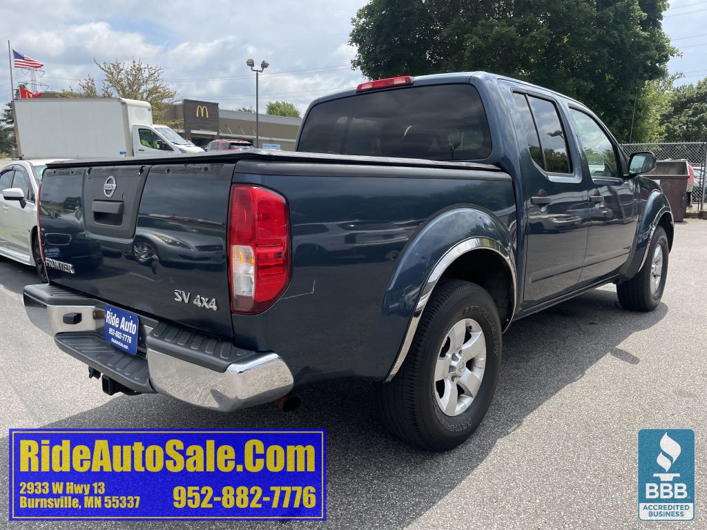 2013 Nissan Frontier Image 5