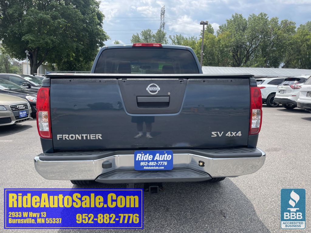 2013 Nissan Frontier Image 6