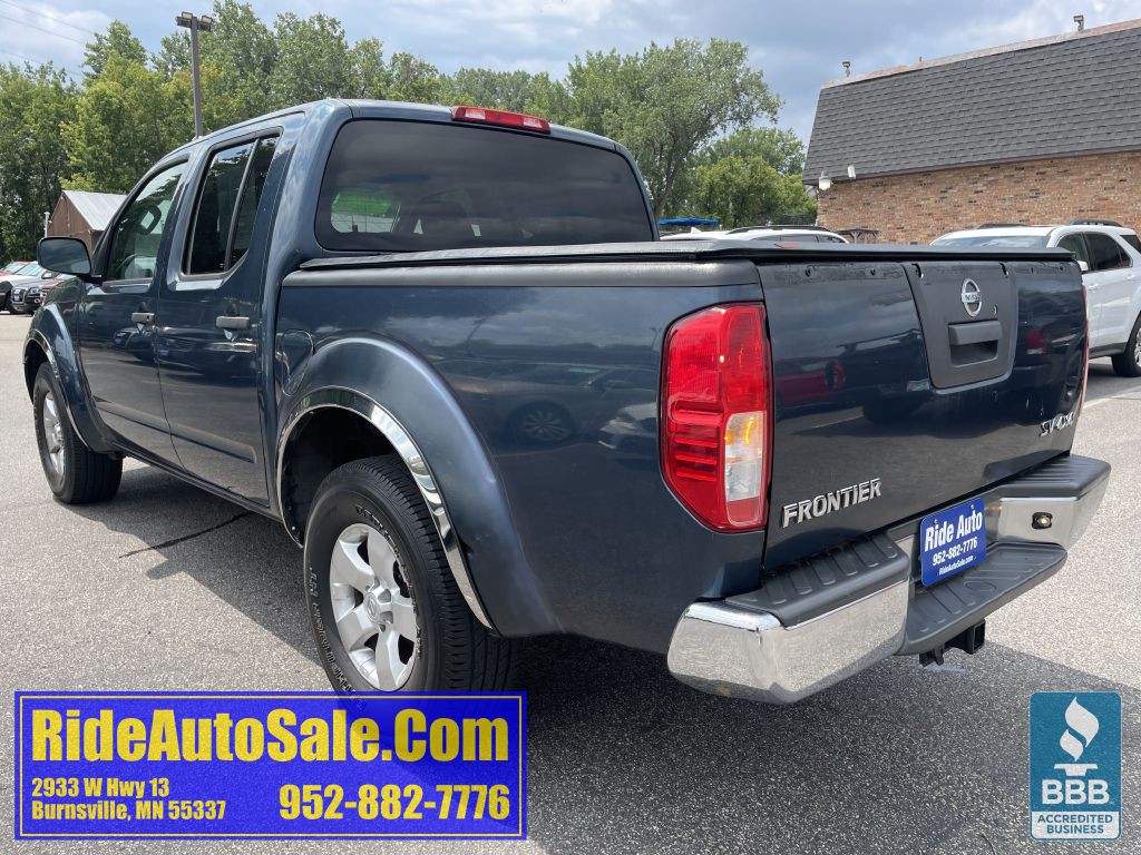 2013 Nissan Frontier Image 7