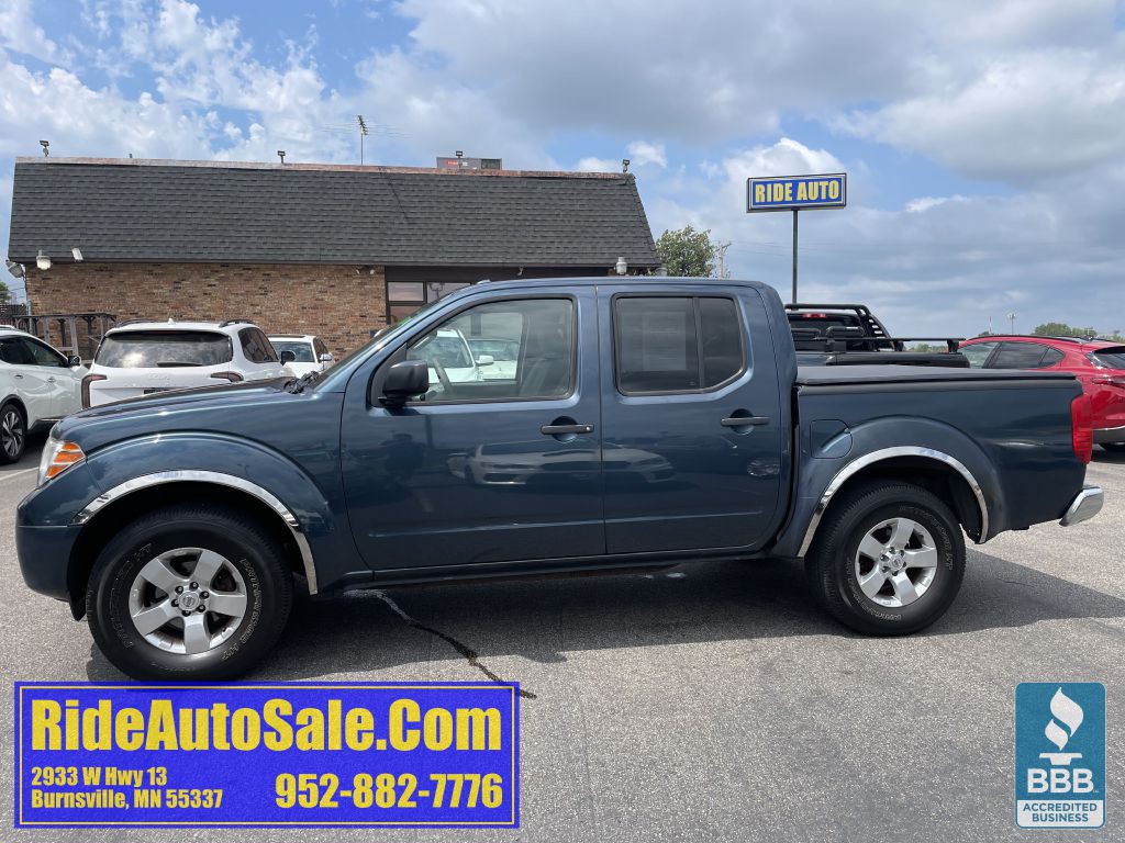 2013 Nissan Frontier Image 8
