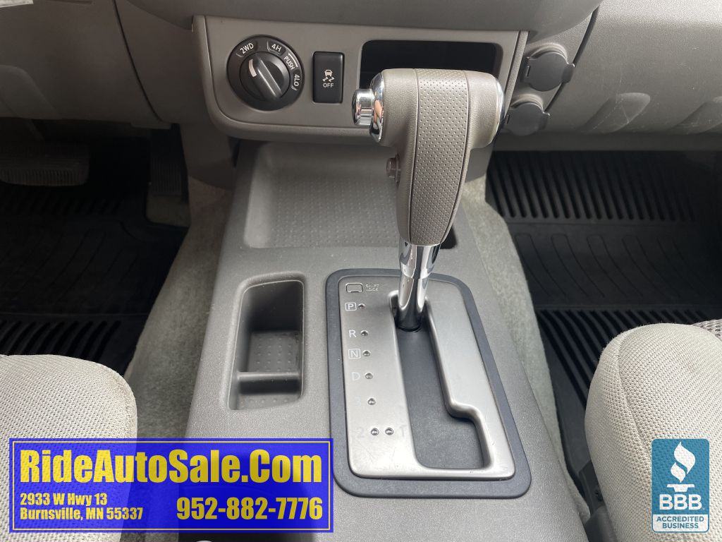 2013 Nissan Frontier Image 19