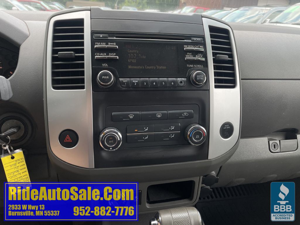2013 Nissan Frontier Image 20