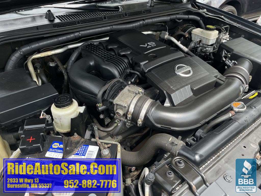 2013 Nissan Frontier Image 21