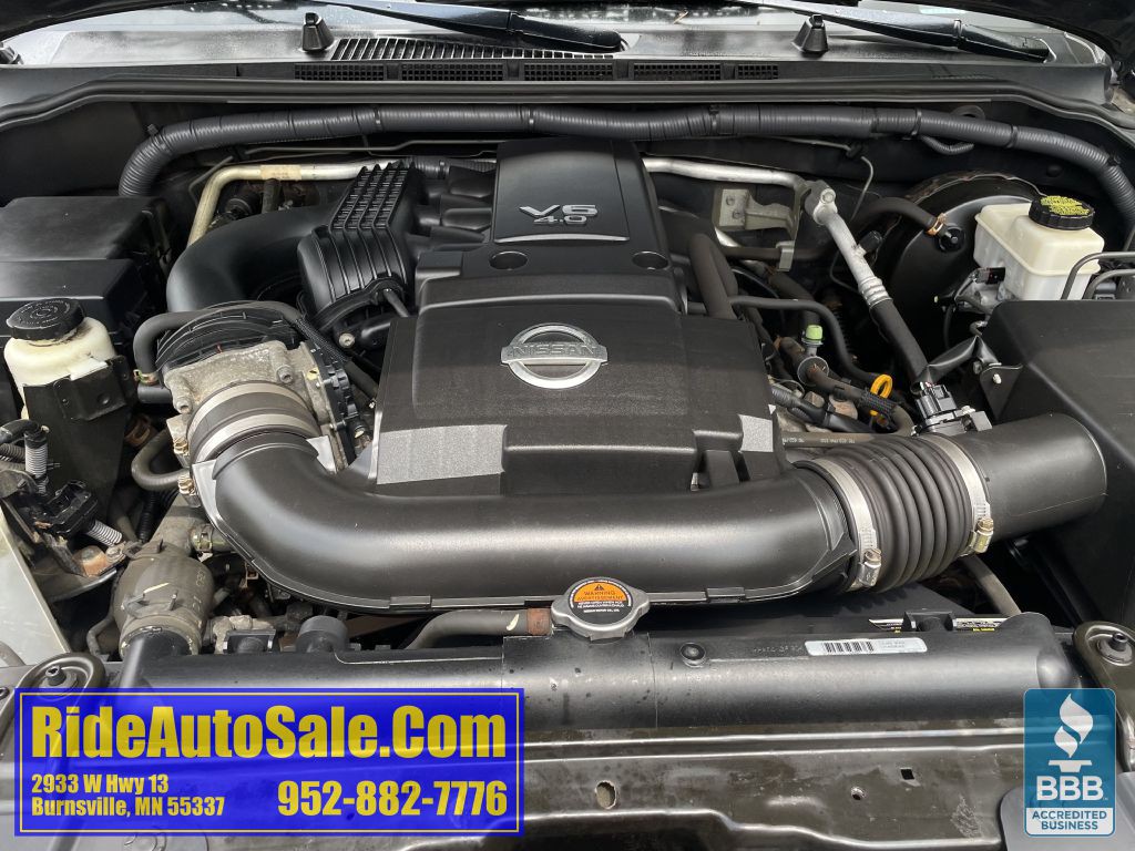 2013 Nissan Frontier Image 22
