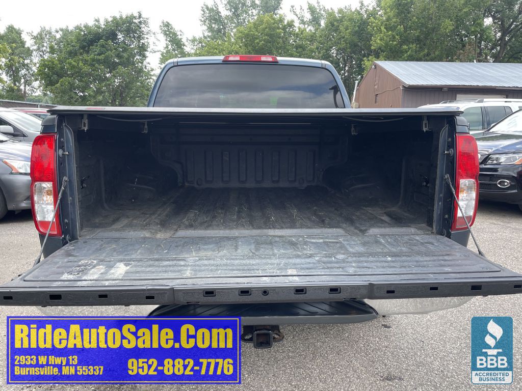 2013 Nissan Frontier Image 28
