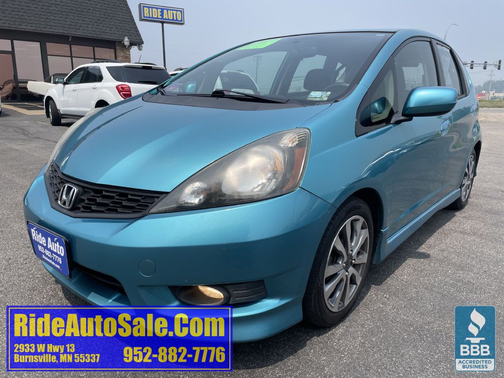 2013 Honda Fit Image 1
