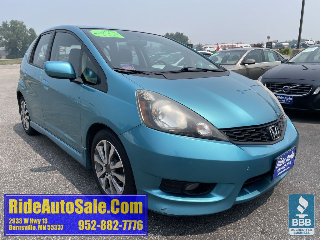 2013 Honda Fit Image 3
