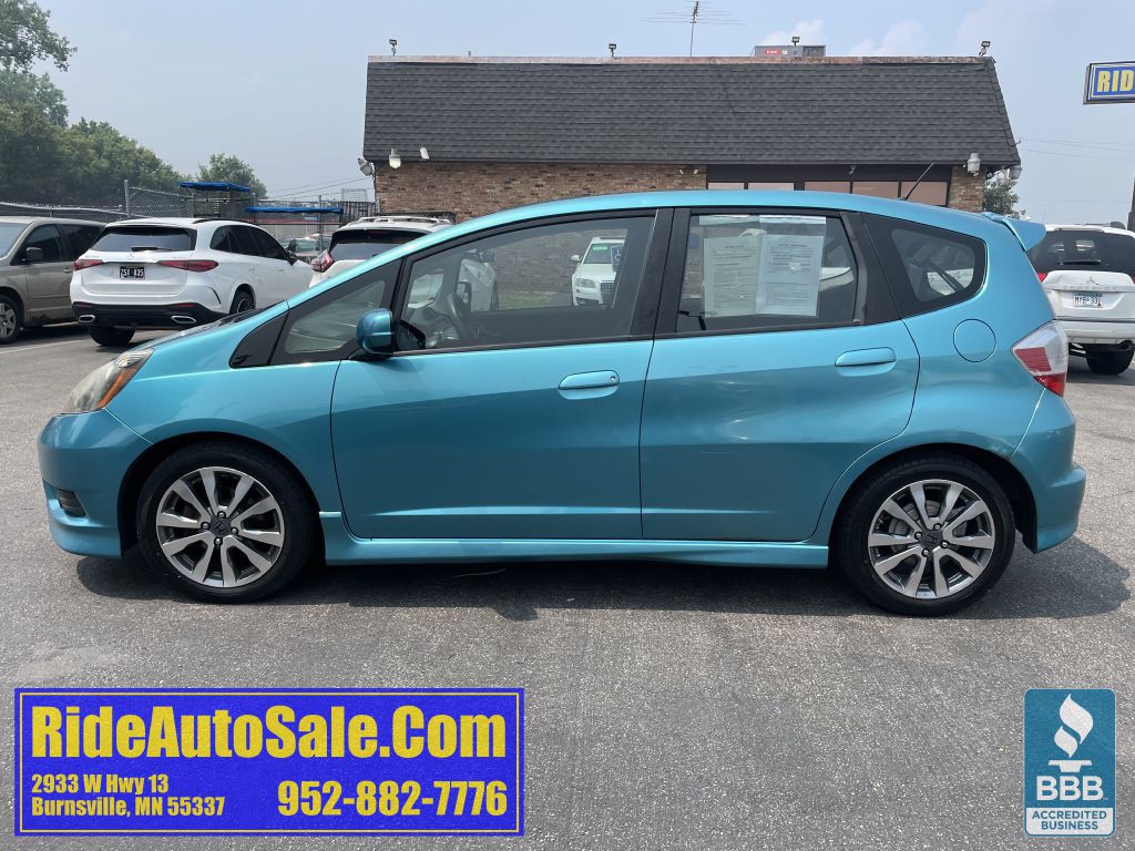2013 Honda Fit Image 8