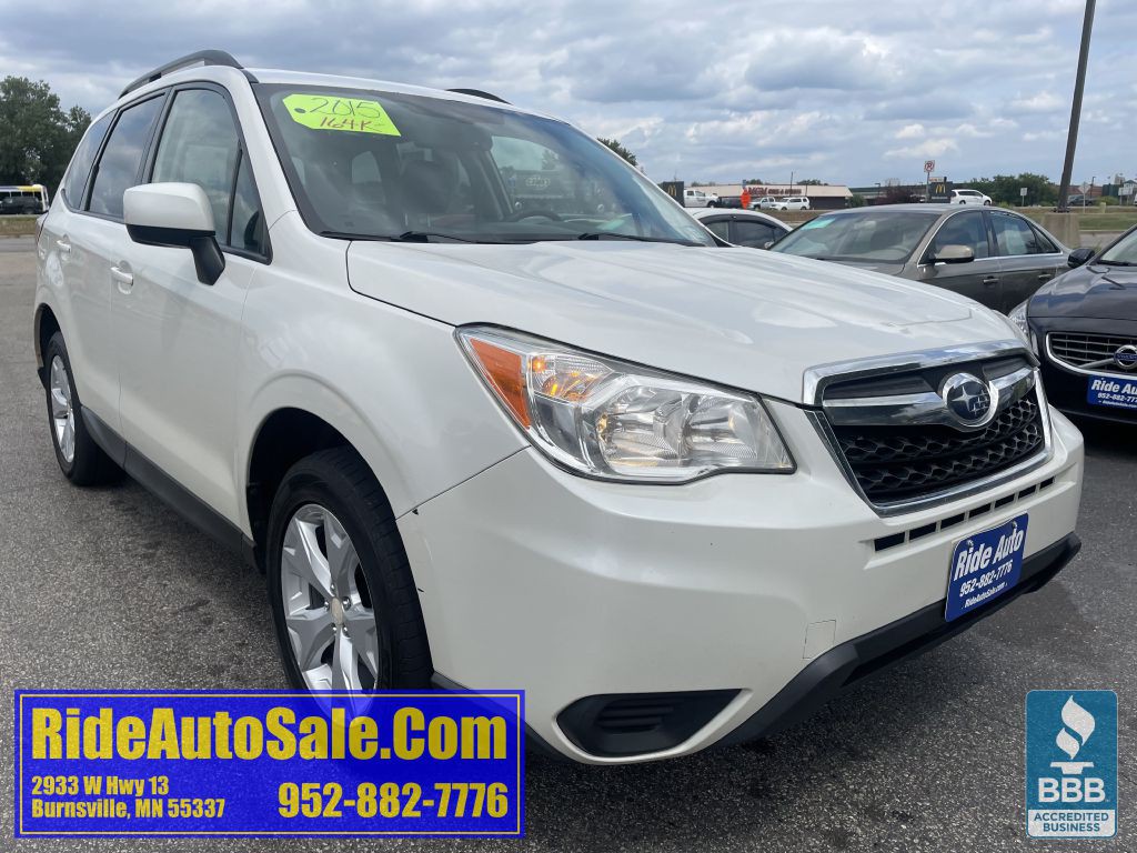 2015 Subaru Forester Image 3