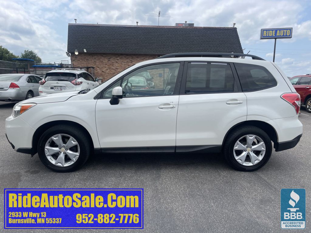 2015 Subaru Forester Image 8