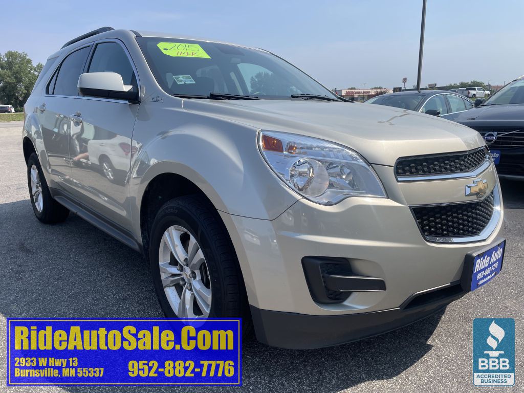 2015 Chevrolet Equinox Image 3