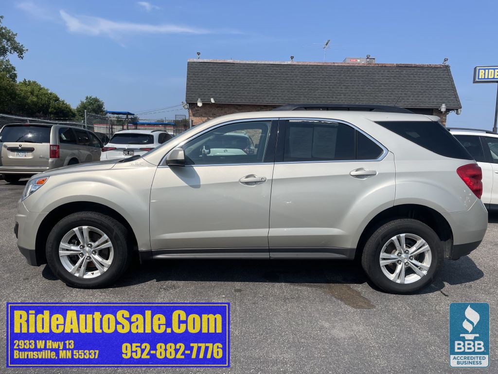 2015 Chevrolet Equinox Image 8