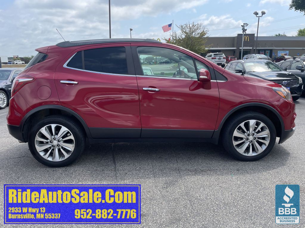 2017 Buick Enclave Image 4