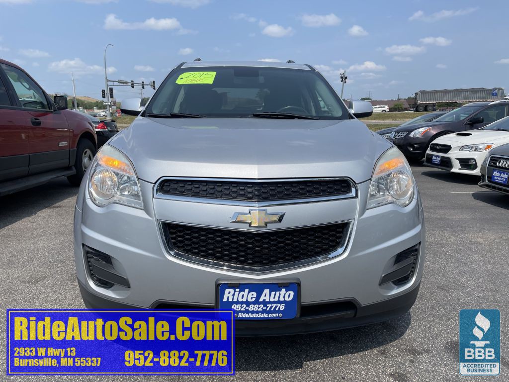 2015 Chevrolet Equinox Image 2