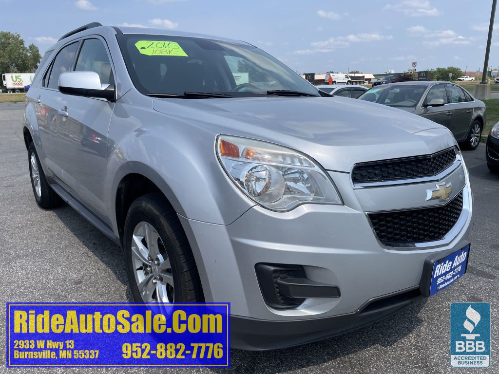 2015 Chevrolet Equinox Image 3