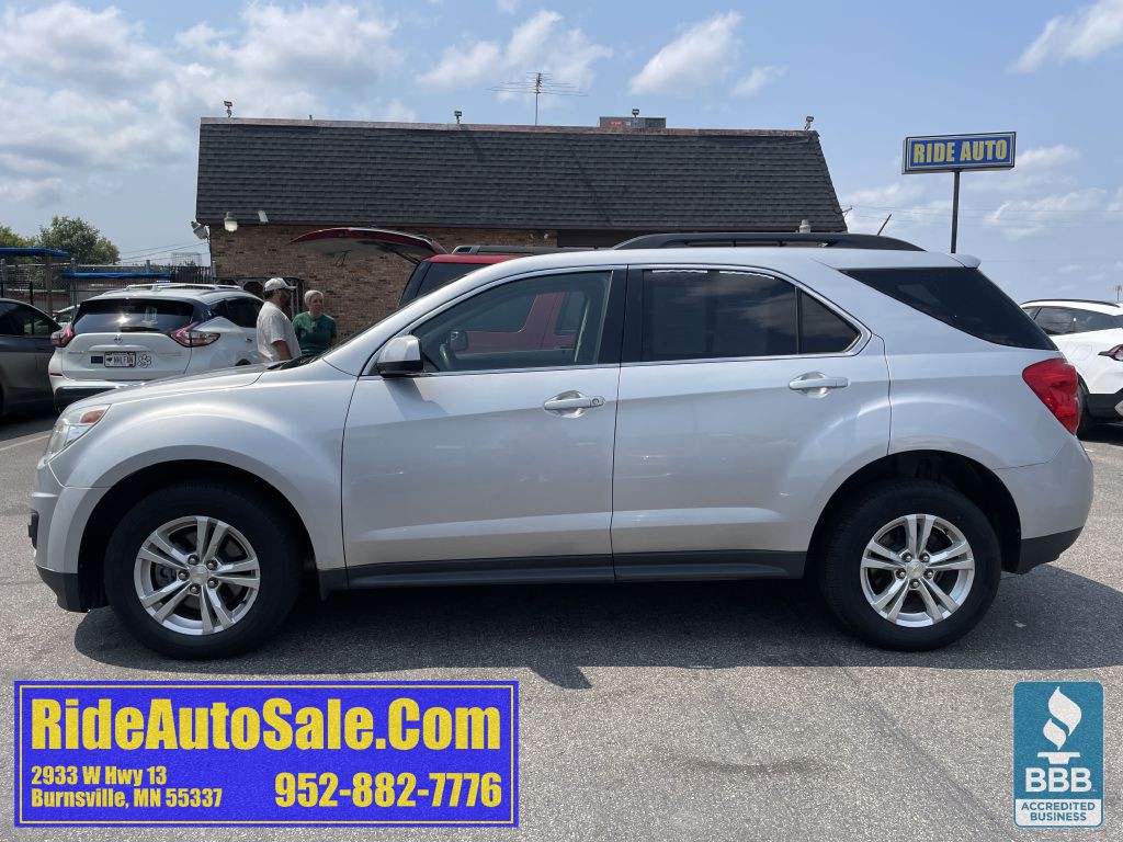 2015 Chevrolet Equinox Image 8