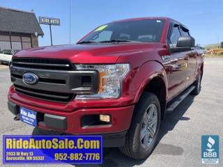 Image for 2018 Ford F-150 Supercrew ID: 7543398