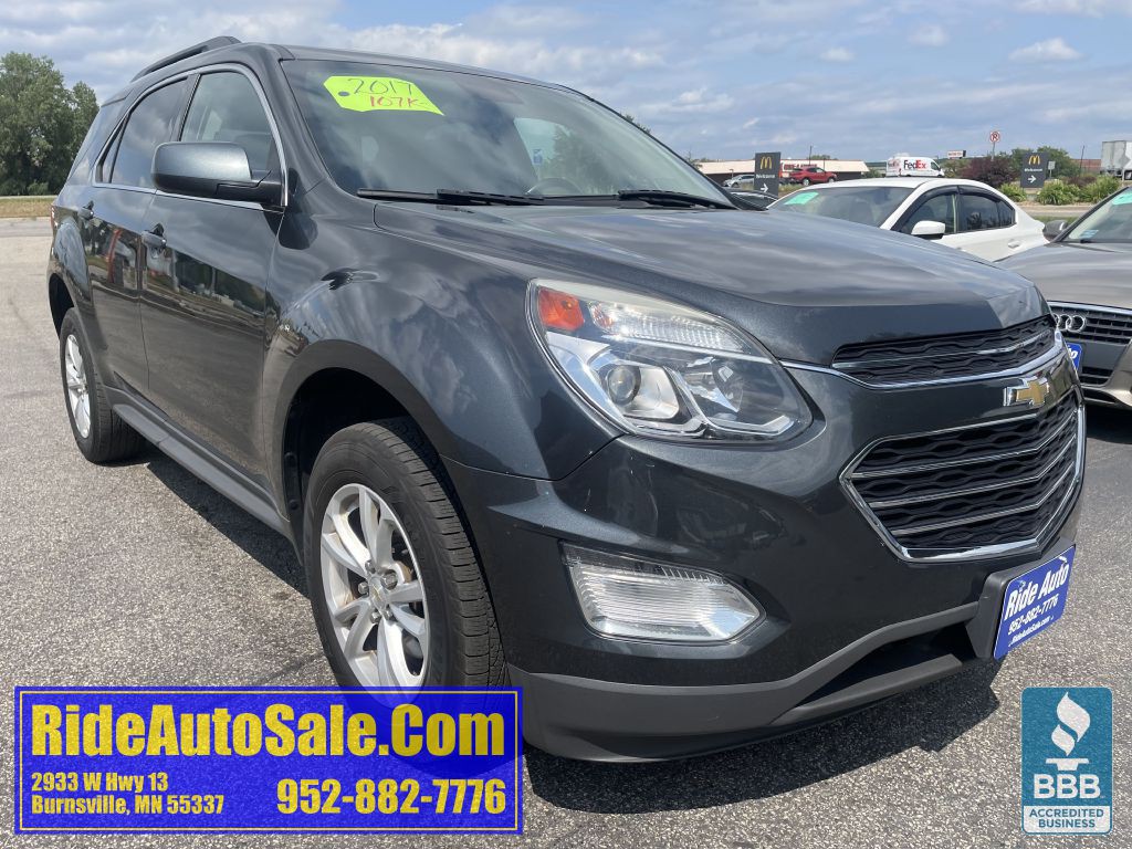 2017 Chevrolet Equinox Image 3
