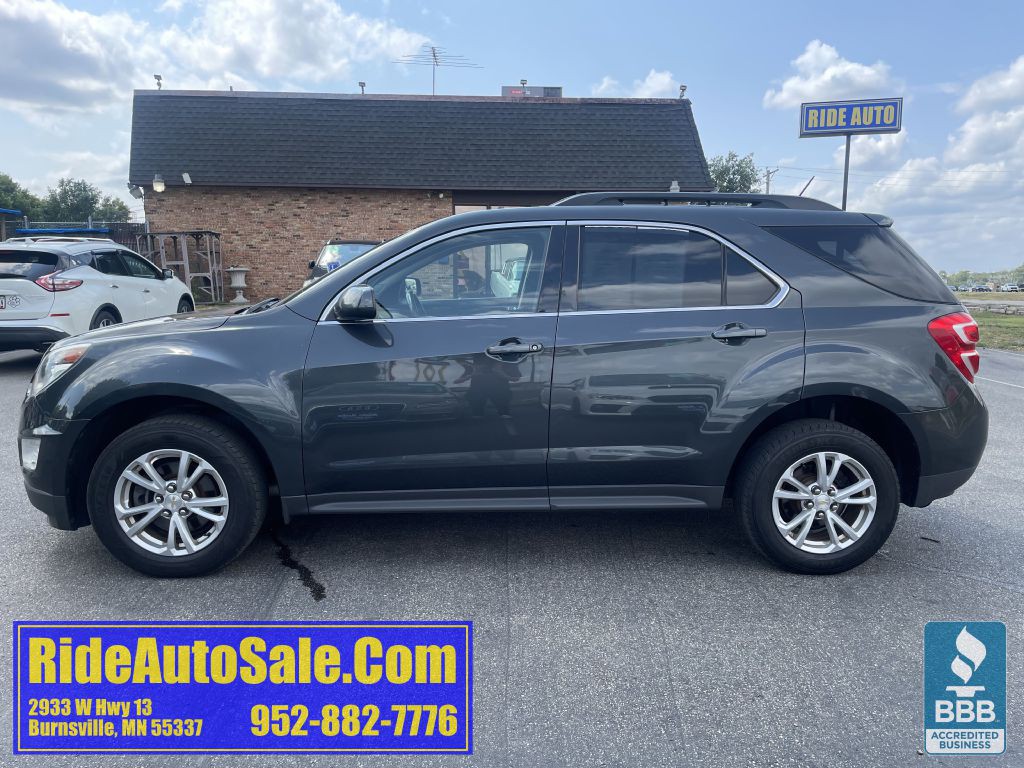 2017 Chevrolet Equinox Image 8