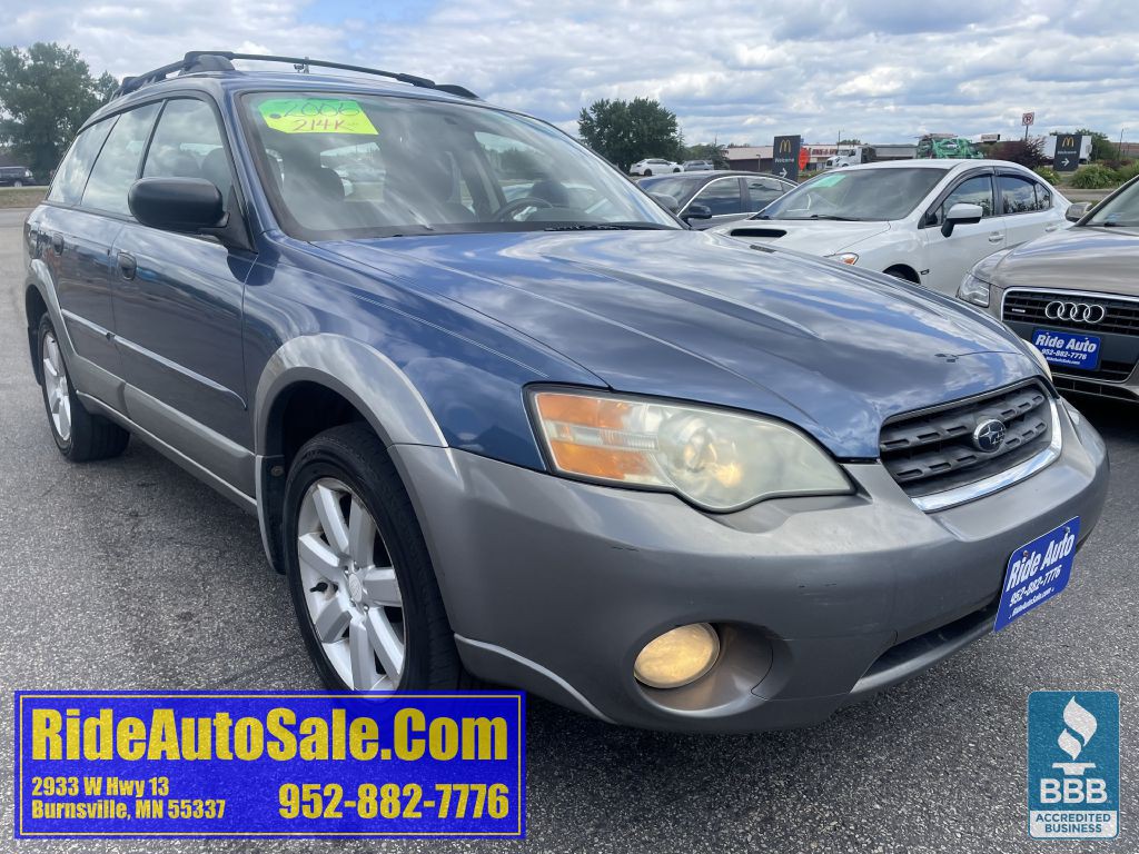 2006 Subaru Legacy Image 3