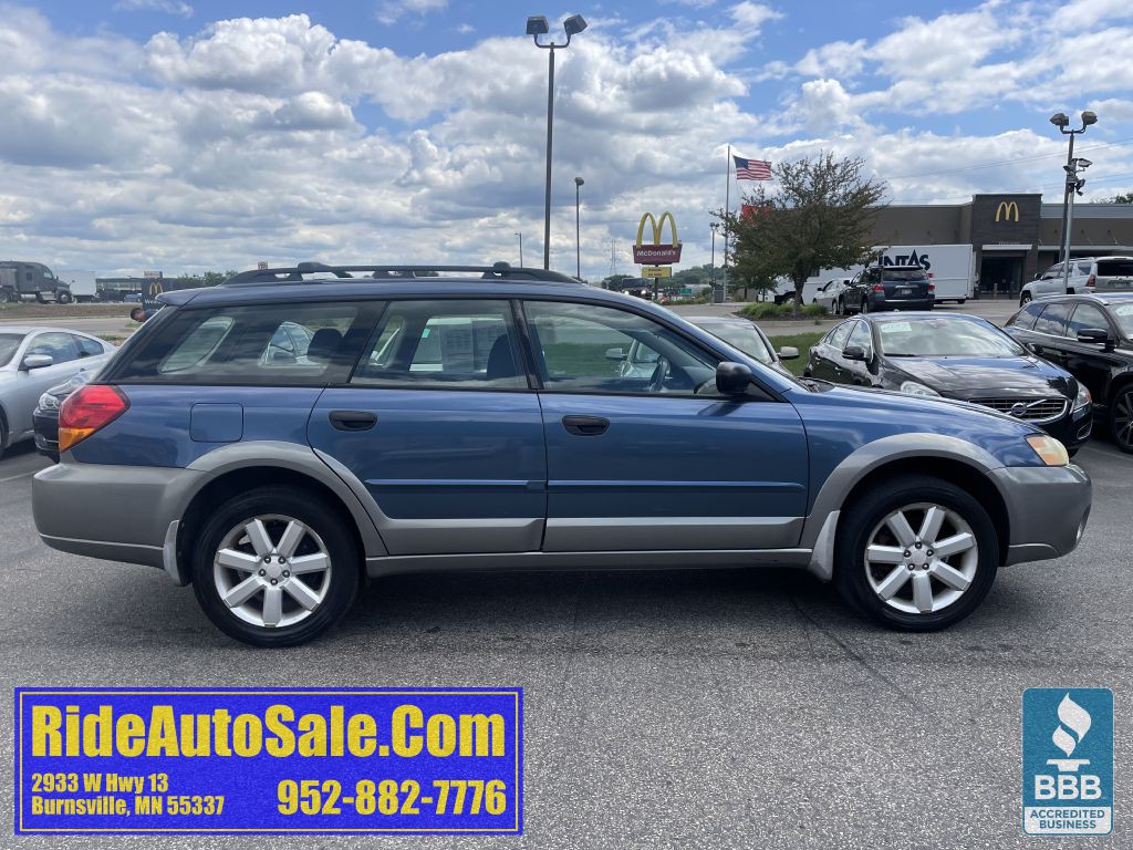 2006 Subaru Legacy Image 4