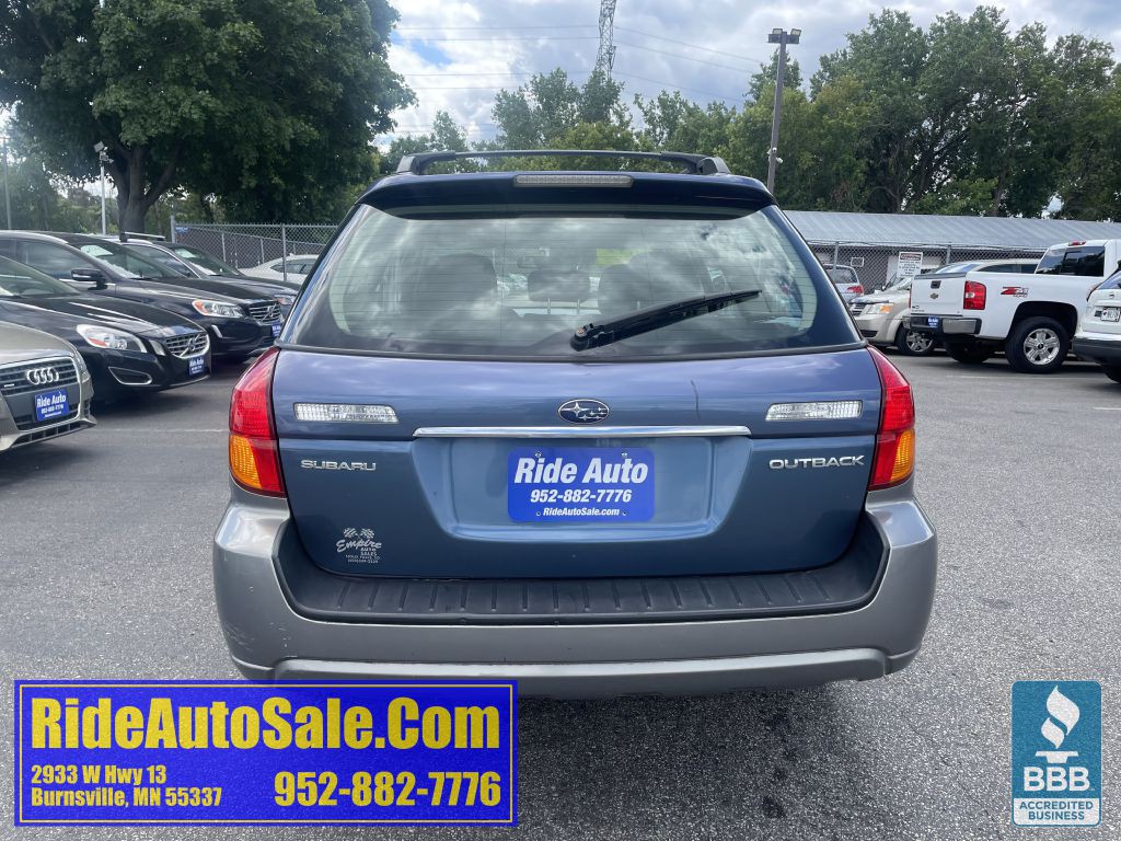 2006 Subaru Legacy Image 6
