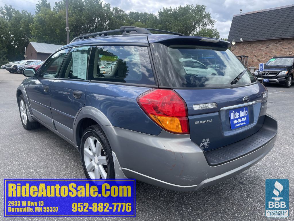 2006 Subaru Legacy Image 7