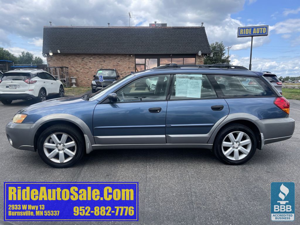 2006 Subaru Legacy Image 8